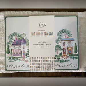 Lenox Spice Village Cork Placemats